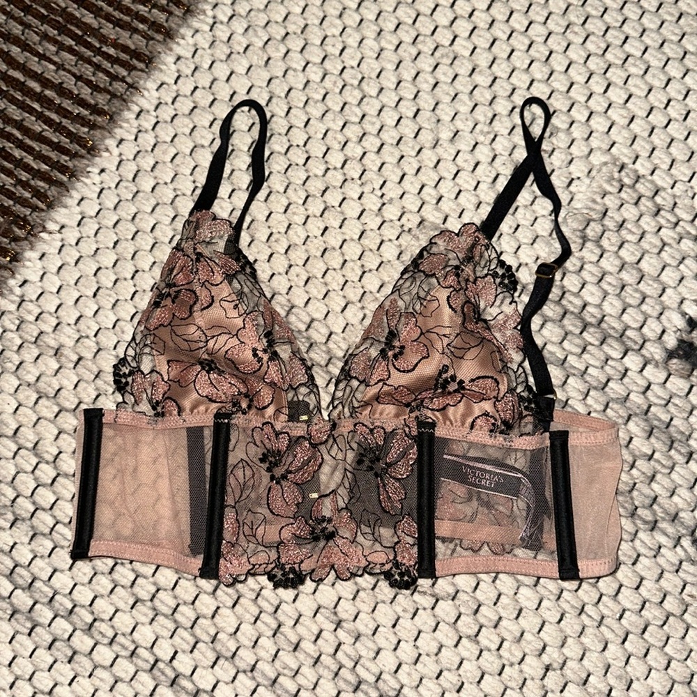 Sexy Victoria’s Secret lace bustier corset